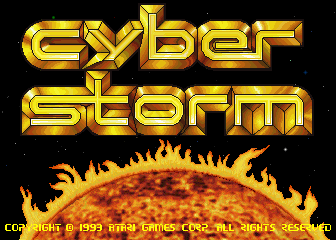 Cyberstorm (prototype)