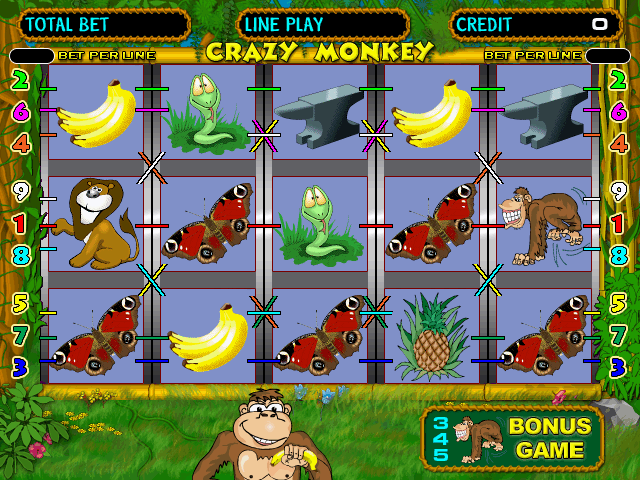 Crazy Monkey (100311 World)