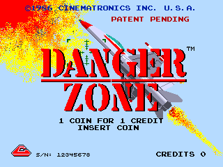 Danger Zone (rev 2)
