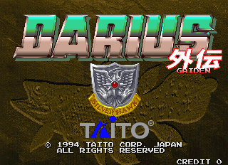 Darius Gaiden - Silver Hawk (Ver 2.5O 1994/09/19)