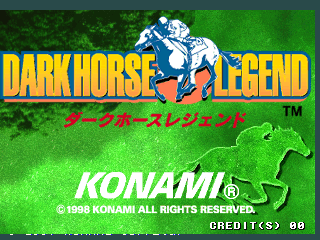 Dark Horse Legend (GX706 VER. JAA)