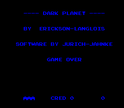 Dark Planet