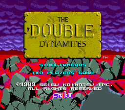 The Double Dynamites (Japan, 13NOV89)