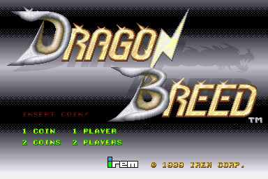 Dragon Breed (World, M81 hardware)