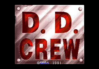D. D. Crew (World, 3 Players) (FD1094 317-0190)