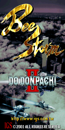 DoDonPachi II - Bee Storm (World, ver. 102)