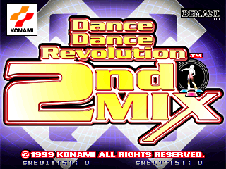 Dance Dance Revolution 2nd Mix (GN895 VER. JAA)