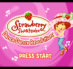Dance Dance Revolution Strawberry Shortcake