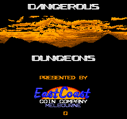 Dangerous Dungeons (set 1)