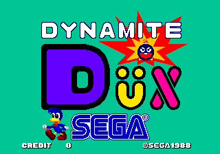 Dynamite Dux (set 3, World) (FD1094 317-0096)