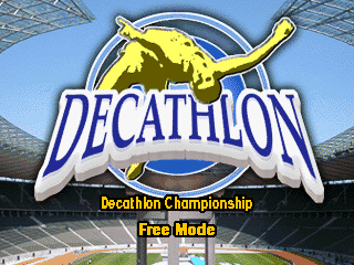 Decathlon (set 1)