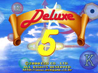 Deluxe 5 (ver. 0107, 07/01/2000, set 1)