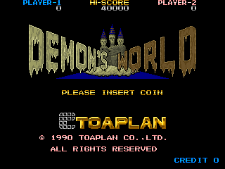 Demon's World / Horror Story (set 1)