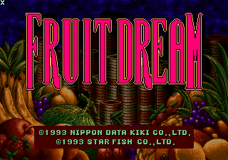 Fruit Dream (Japan)