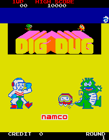 Dig Dug (rev 2)