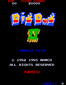 Dig Dug II (New Ver.)