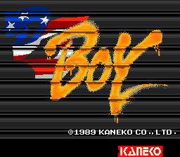 DJ Boy (World)
