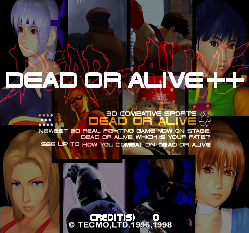 Dead Or Alive ++ (Japan/USA/Export)