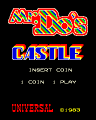 Mr. Do's Castle (set 1)