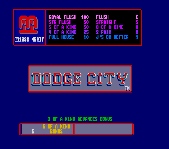 Dodge City (9131-02)