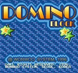 Domino Block