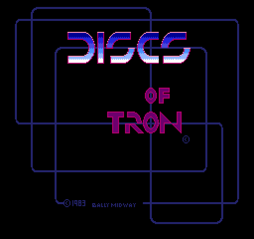 Discs of Tron (Upright, 10/4/83)