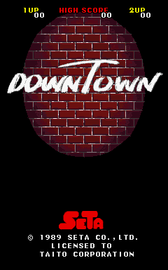 DownTown / Mokugeki (set 1)