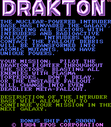 Drakton (DK conversion)