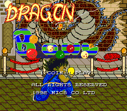 Dragon Bowl (set 1, encrypted program)