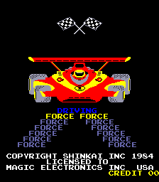 Driving Force (Pac-Man conversion)