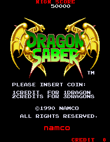 Dragon Saber (World, DO2)