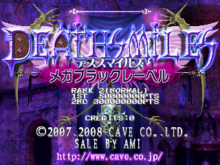 Deathsmiles MegaBlack Label (2008/10/06 MEGABLACK LABEL VER)