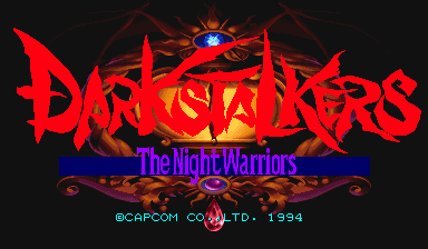 Darkstalkers: The Night Warriors (Euro 940705)