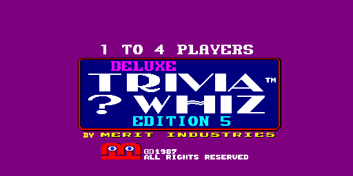 Deluxe Trivia ? Whiz (6221-70, U5-0A Edition 5)