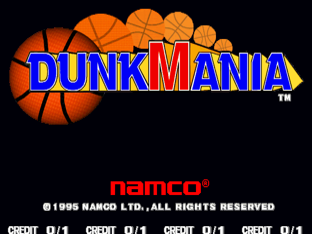 Dunk Mania (World, DM2/VER.C)