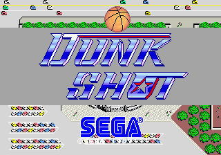 Dunk Shot (Rev C, FD1089A 317-0022)