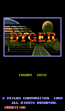 Dyger (Korea set 1)