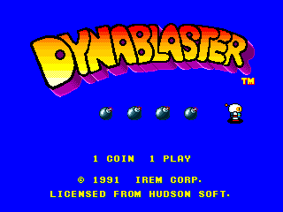 Dynablaster / Bomber Man