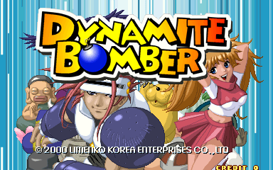 Dynamite Bomber (Korea, Rev 1.5)