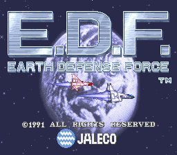 E.D.F. : Earth Defense Force (set 1)