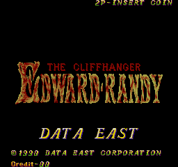 The Cliffhanger - Edward Randy (World ver 3)