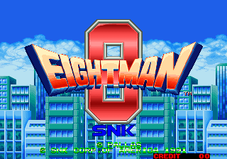 Eight Man (NGM-025 ~ NGH-025)
