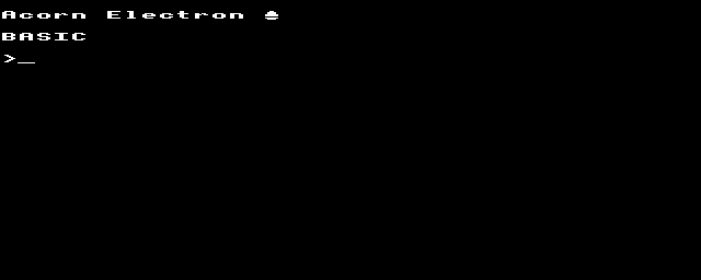 Acorn Electron