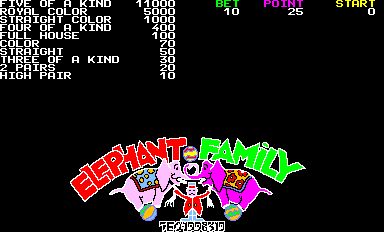 Elephant Family (Italian, new)