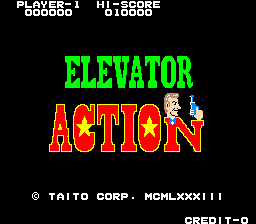 Elevator Action (BA3, 4 PCB version, 1.1)