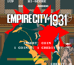 Empire City: 1931 (bootleg?)