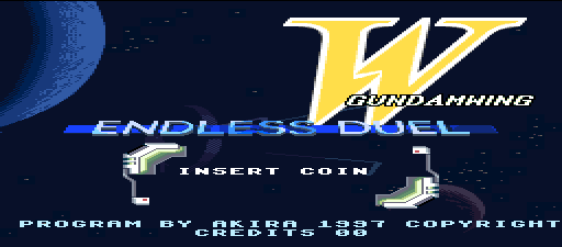 Gundam Wing: Endless Duel (SNES bootleg, set 1)