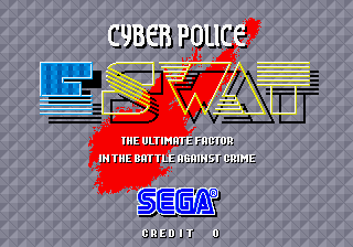 E-Swat - Cyber Police (set 4, World) (FD1094 317-0130)