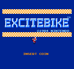 Vs. Excitebike (set EB4-3 E)