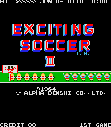 Exciting Soccer II